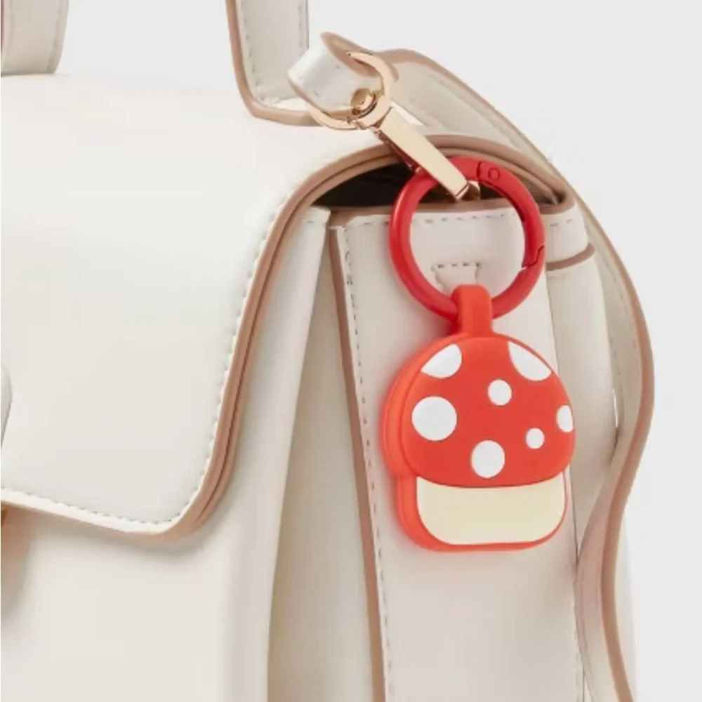 Red Mushroom Apple AirTag Keychain - heyday™